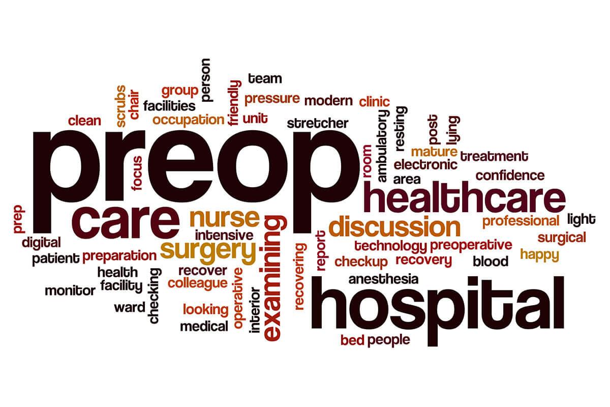 Preop word art