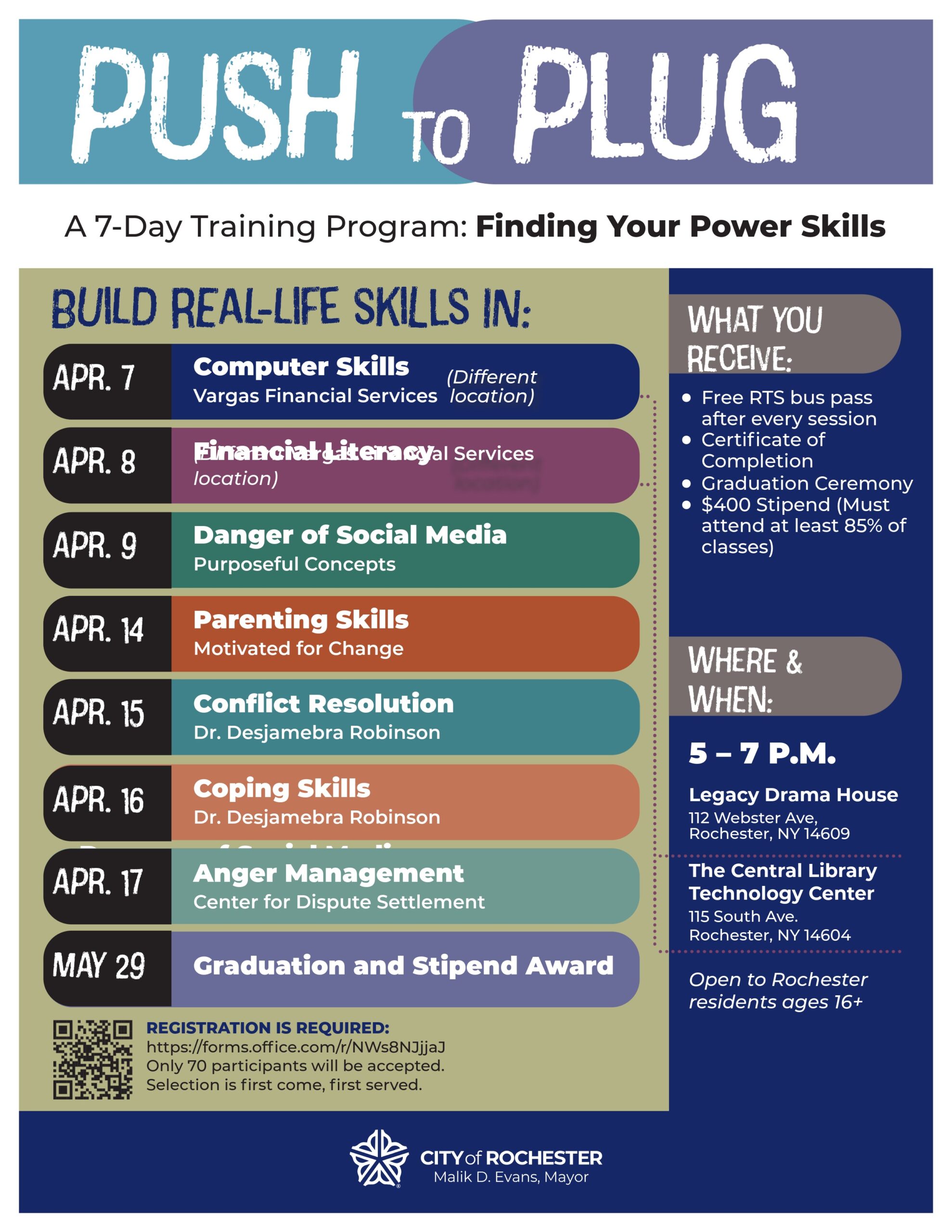 Pathways to Peace’s Push to Plug Power Skills Program